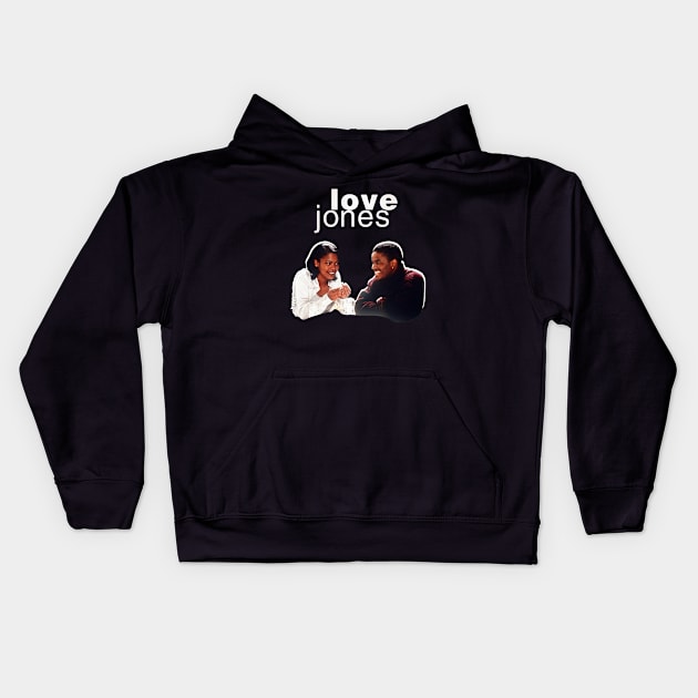 Love Jones Kids Hoodie by JungleLordArt